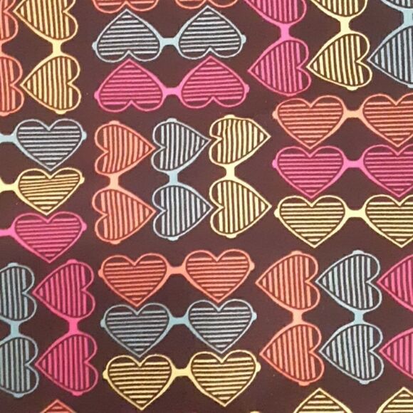 SPEEDO ONE PIECE GIRLS MULTICOLOR HEART SUNGLASSES RACERBACK SWIMSUIT 12 - Picture 3 of 7